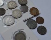 Stare monety Niemcy XIX–XX w. Deutsches Reich pfennig zestaw