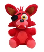 Pluszowa Zabawką FNAF Foxy Czerwony Miś 16 cm – Kolekcjonerski