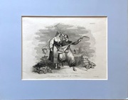 Stroje ukraińskie, staloryt XIXw L.CHODŹKO Ukraina