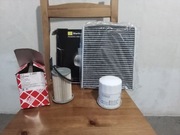 FORD MONDEO MK4 GALAXY 1.8 TDCI ZESTAW FILTRÓW