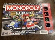 Monopoly Gamer Mariokart wyścigi gokartów idealna gra dla fanów Mario