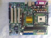 ECS 661GX-M Socket 478 DDR AGP PCI sprawna płyta główna retro