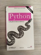 Python Leksykon kieszonkowy Mark Lutz wydanie IV Helion