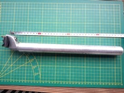 Sztyca AL śr. 30, wysięg 230 mm mocowanie siodełka