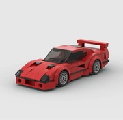 Klocki Ferrari F40