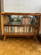 KOMODA przeszklona lata 60 te