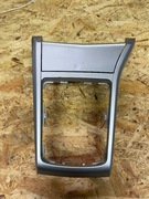 Ramka zmiany biegów tunel popielniczka Opel Astra H III 3 szara panel