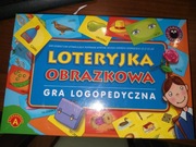 Gra logopedyczna Loteryjka Obrazkowa 