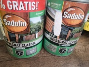 Impregnat Sadolin kolor CIEMNY SZARY