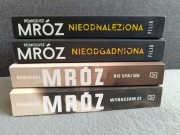 Książki Remigiusz Mróz 