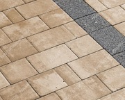 kostka bruk NAPOLI betonowa płyta deptak przejście obrzeże weranda podwórko