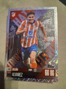 TOPPS MATCH ATTAX EXTRA 2024/25 2025 HAT-TRICK HERO 333 ALVAREZ ATLETICO