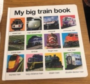 My big train book w języku angielski do nauki ang
