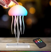 Lampa LED Meduza RGB Pilot 9 Macki Gradient Efekty Świetlne