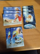 Obrazki kolędowe z Janem Pawłem II