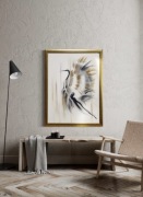 Żurawie nowoczesne obrazy do domu