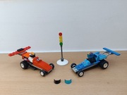 Lego Racers 4593 Zero Hurricane & Red Blizzard klocki bdb. stan