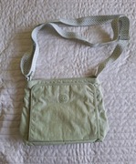 Torebka na ramię listonoszka Kipling jasnozielona