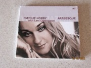 CD - Cæcilie Norby with Lars Danielsson  – Arabesque - 2011