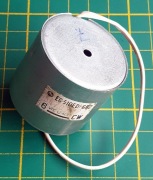 Zespół silnika EG-510ED-6F2 MABUCHI 6V deck magnetofon Unitra Diora ZRK 