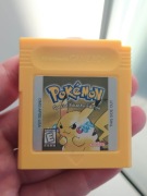 Gameboy - POKEMON YELLOW - NOWA - wers. jęz. angielski