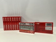 10 x TDK D90 Type I, NOS.