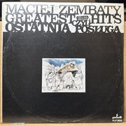 Maciej Zembaty - greatest hits - ostatnia posluga - NM - Vinyl -LP