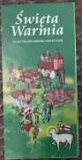 Mapa Świętej Warmii