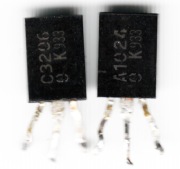  2SC3206 / 2SA1024 150V oryginalne wylut z Onkyo