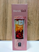 BLENDER KIELICHOWY BlendyGo 3 NOWY różowy 