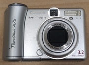 Aparat cyfrowy Canon A75, uruchamia się, nietestowany 