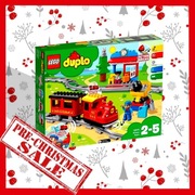 LEGO DUPLO, Pociąg parowy, 10874