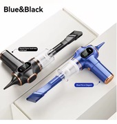 Bezprzewodowy mini odkurzacz 2w1 Turbo moc Do auta, klawiatury, elektroniki