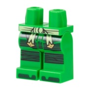 Lego 970c00pb1495 nogi Ninjago spodnie nadruk 1 szt