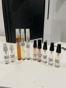 Zestaw odlewek perfum (dior,versace,valentino,ysl)