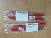 Śmigła 8045 komplet 2 lewe 2 prawe, nowe czerwone do drona 