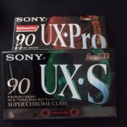 KASETY SONY  UX-S 90 Super chrom plus /UX-PRO 90