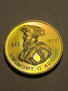 2 złote Zygmunt II August menniczy