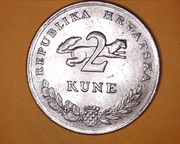 Chorwacja - 2 kuna  2013