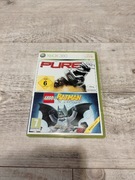 Gra pure Lego batman Xbox 360