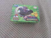 puszka Pokemon metalowa scarlet&violet twilight masquerade