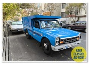 Unikalny model samochodu Zamyad Z24/ Iran