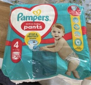 Pieluchomajtki Pampers pants 4 9-15 kg