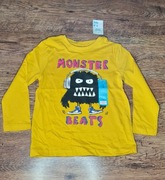 PRIMARK bluzka z długim rękawem, MONSTER