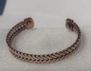 BRANSOLETKA MIEDZIANA UNISEX