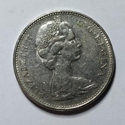 5 cents 1976 bez znaku menniczego Elżbieta II Kanada
