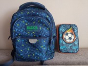 Plecak szkolny Backup i piórnik Kayet