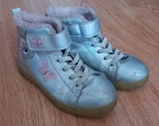 Śniegowce świecące dla dziewczynki r. 31 buty zimowe