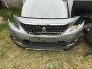 PEUGEOT 2008 lift Maska Zderzak lampy przód błotnik lewy prawy belka  