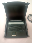 Aten Konsola KVM RACK szyny kabel PS2/USB CL1000M